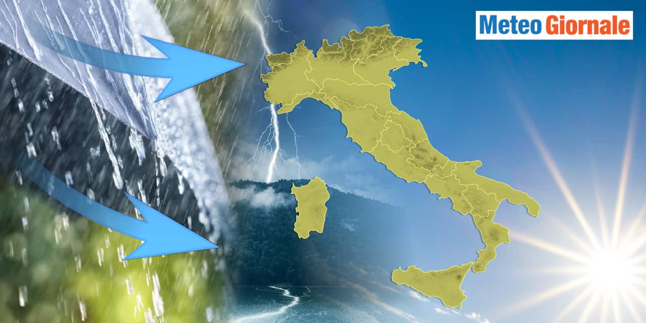 Meteo: verso l’ingresso prepotente dell’Autunno, vediamo quando arriverà