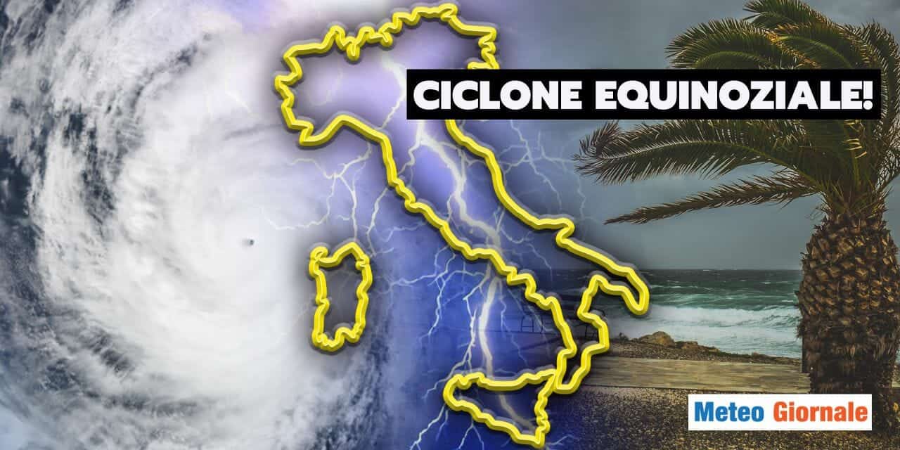 Meteo: il ciclone equinoziale, che entrata in scena dell'Autunno!