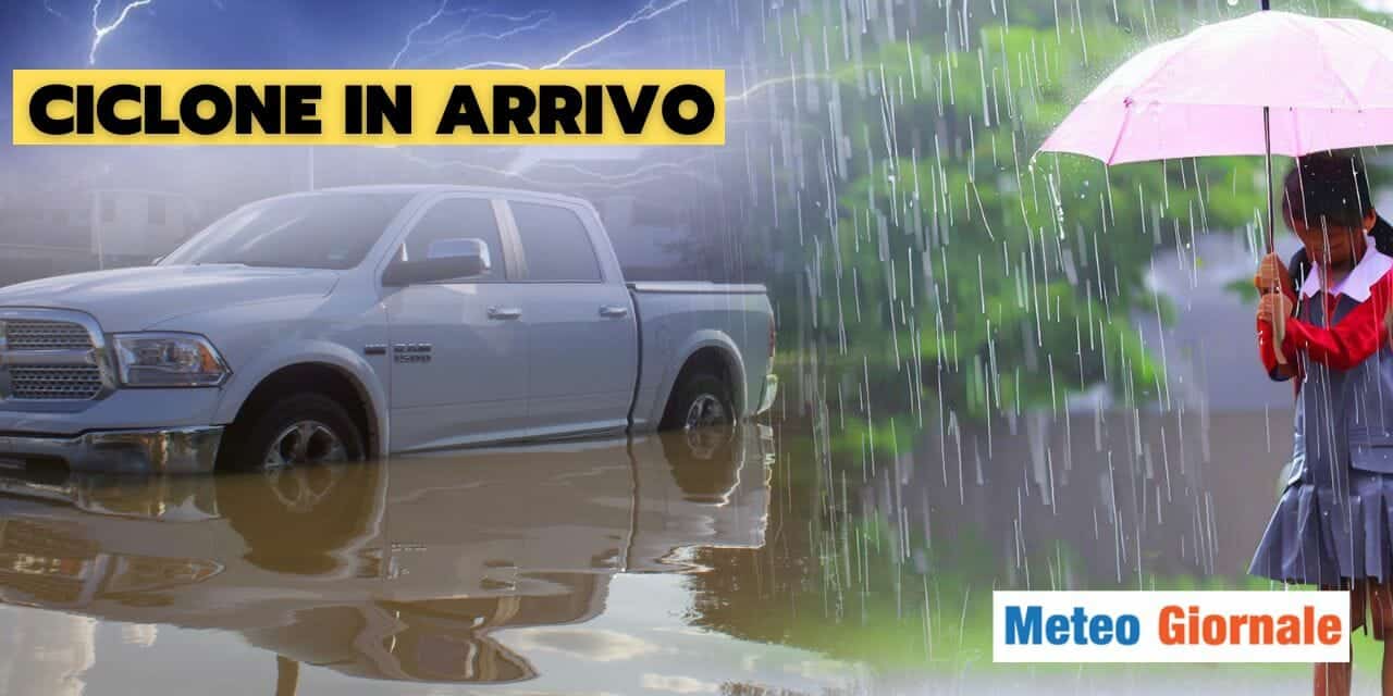 Meteo: ciclone per giorni in Italia, si temono conseguenze