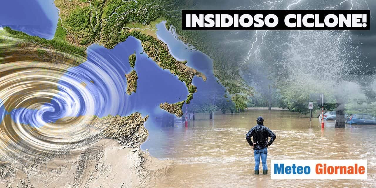 Meteo: colpo di scena! Nubifragi e grande fresco in arrivo