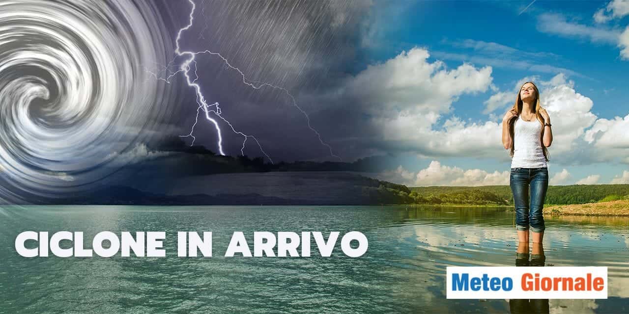 Meteo Italia: ciclone possente nel Mediterraneo!