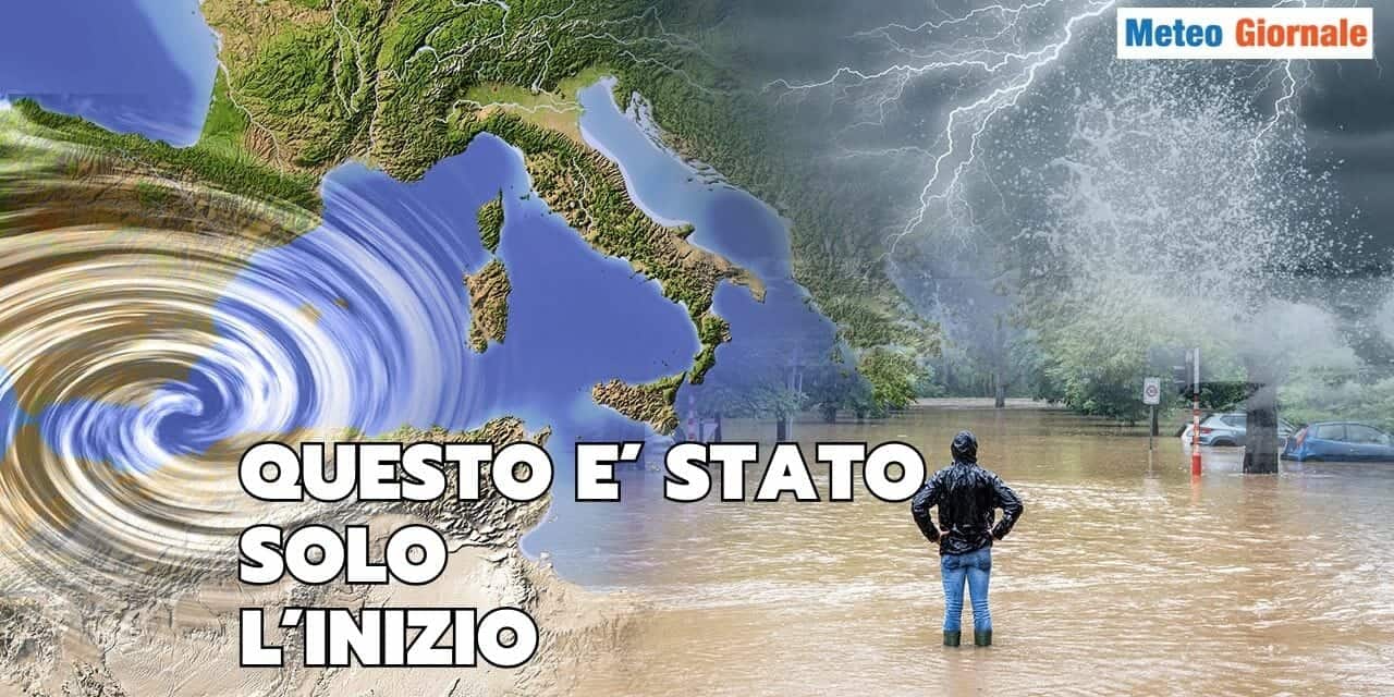 Meteo: Il Mediterraneo è ancora troppo caldo, ci costerà caro