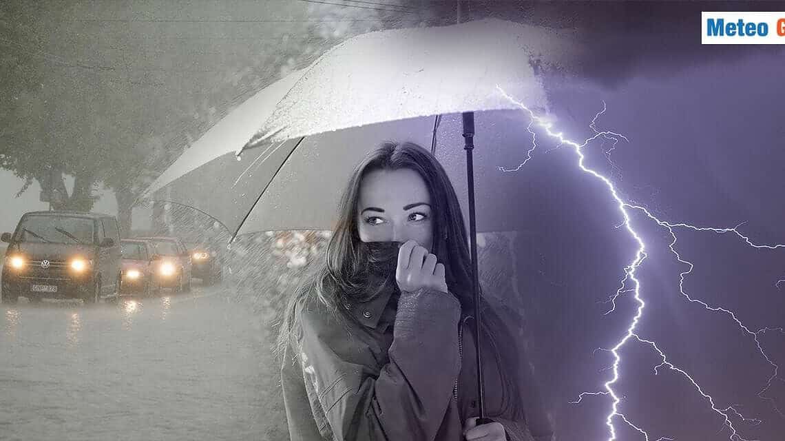 meteo con autunno alluvioni
