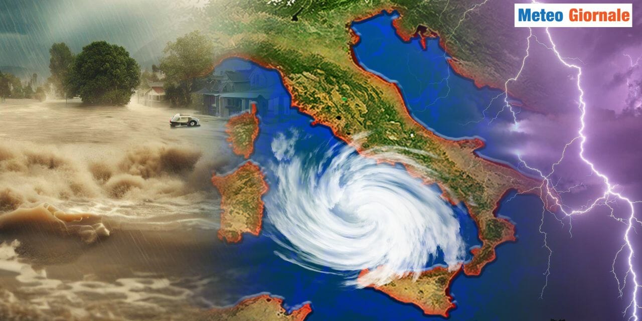 Previsioni Meteo: Ottobre sarà un mese di piogge? Le tendenze con preoccupazione…