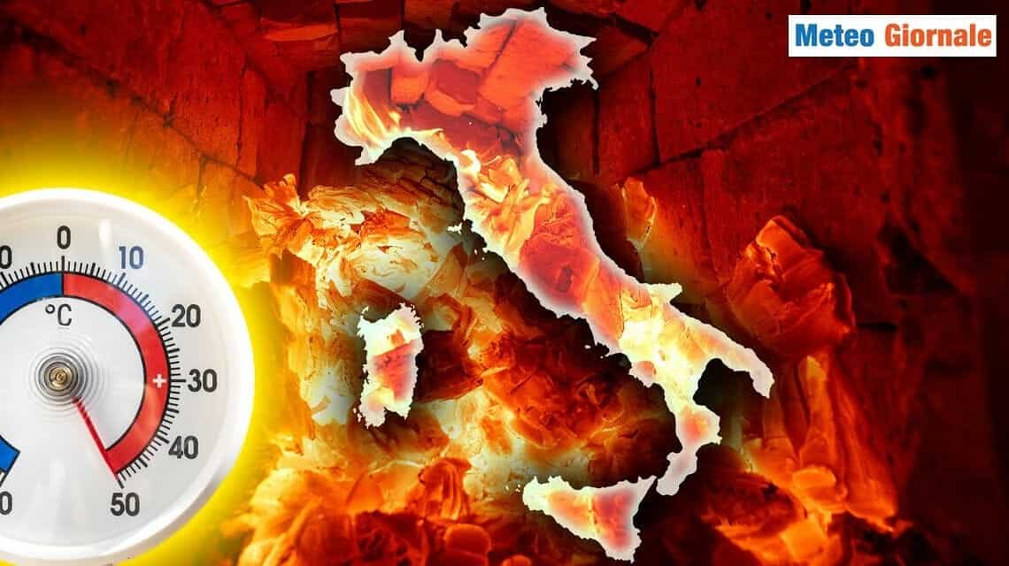meteo con riscaldamento globale