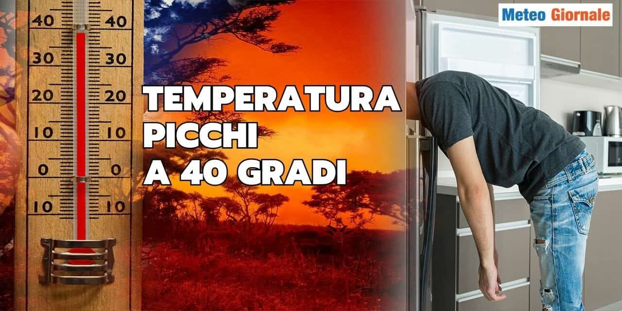 Autunno non pervenuto. L’Estate si mangerà anche settembre. Torna il caldo, punte di 40°C
