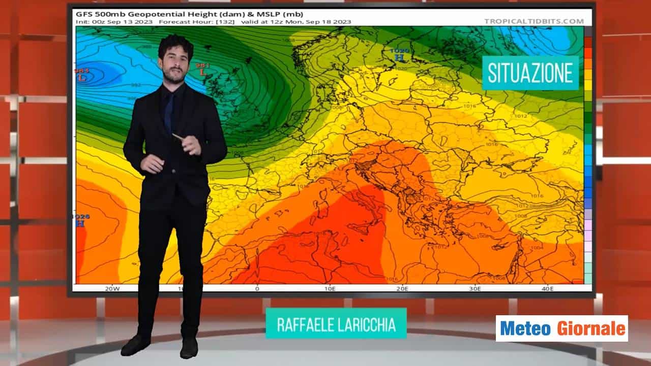Meteo domani: tra Sole e temporali, piccola pausa dell'anticiclone [VIDEO]