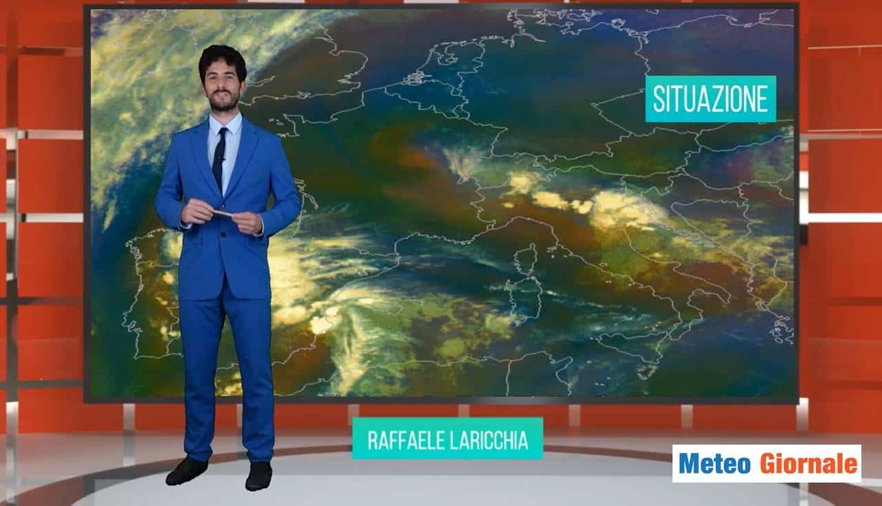 Meteo domani: ultimi temporali, il CALDO vuol far sul serio [VIDEO]