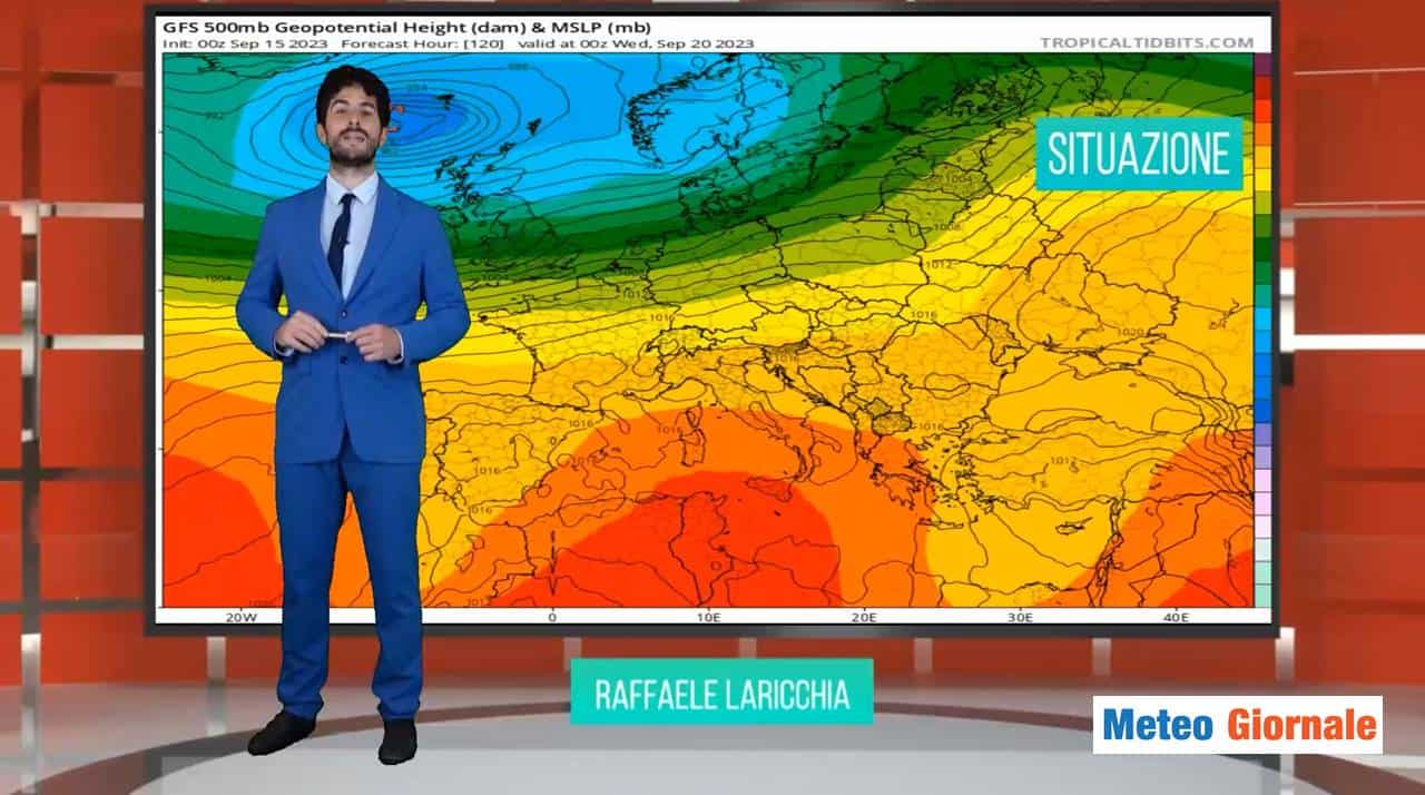 Meteo domani: week-end col CALDO sempre più forte [VIDEO]