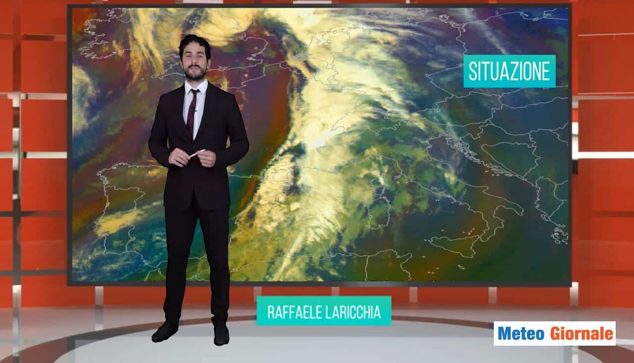 Meteo domani: il caldo aumenta, ma ci saranno locali temporali [VIDEO]