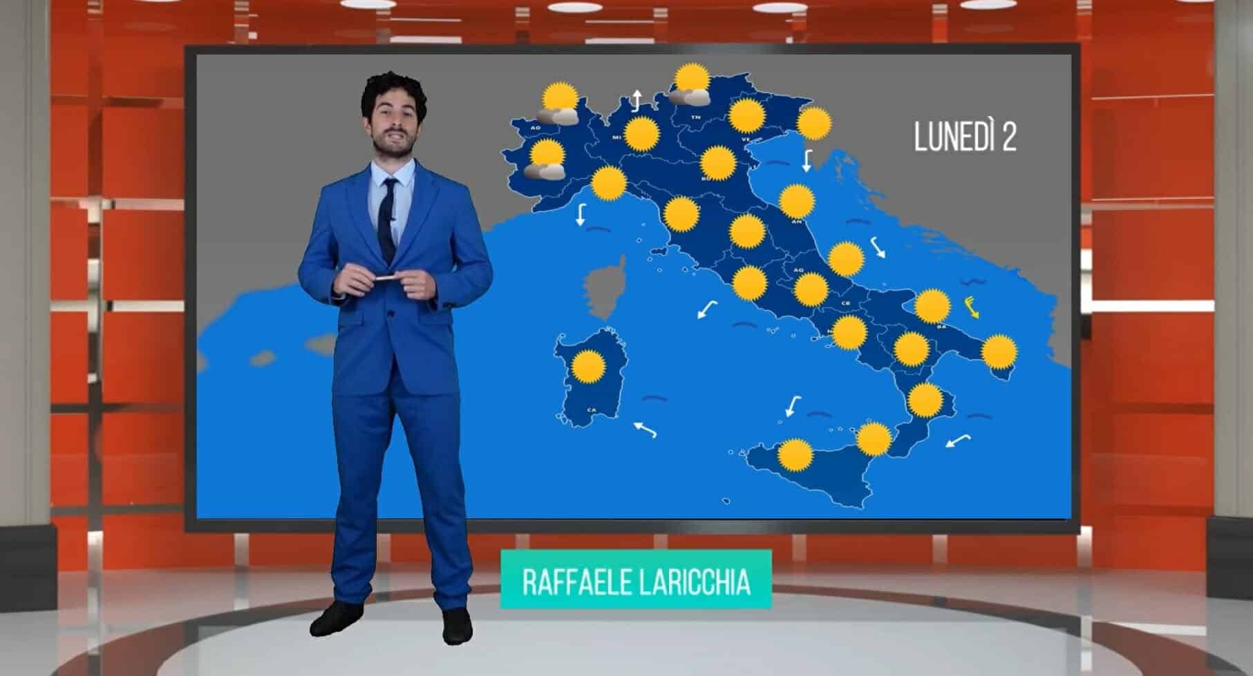 Meteo domani: anticiclone ostinato, che temperature! [VIDEO]