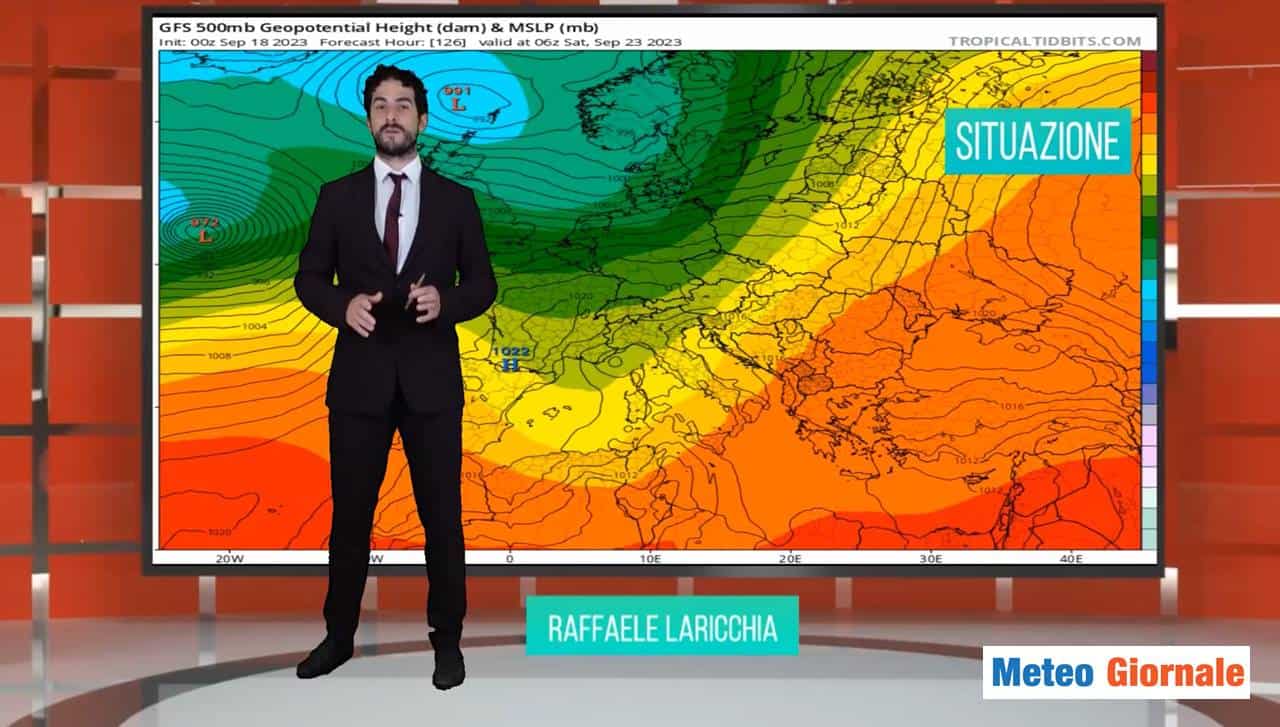 Meteo domani: quante nubi in arrivo, ma la pioggia? [VIDEO]