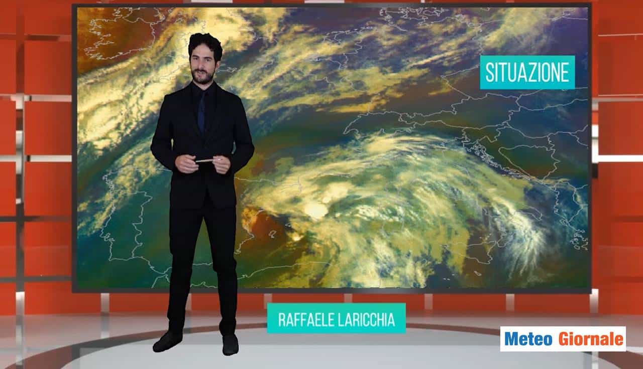 Meteo domani: l'anticiclone africano vicino al collasso! [VIDEO]