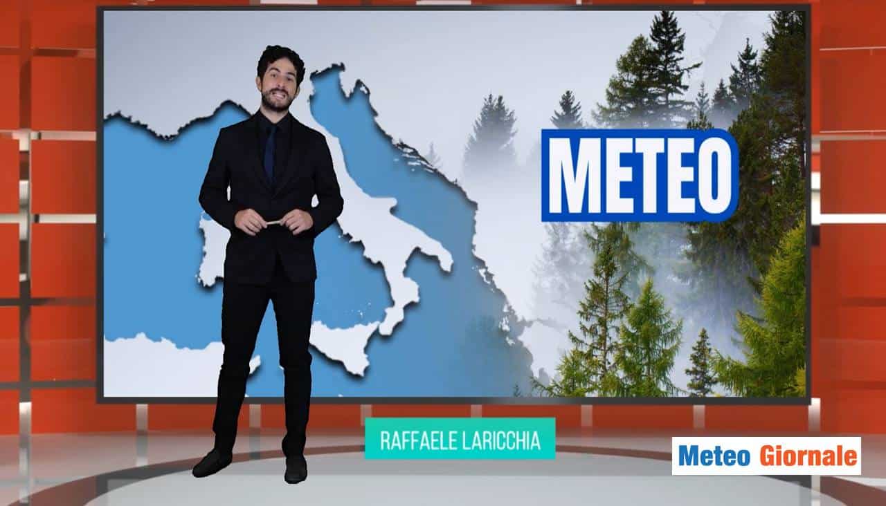 Meteo domani: ultimo giorno d’Estate, arriva il maltempo! [VIDEO]