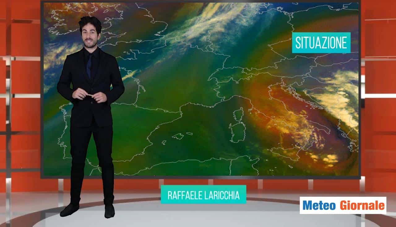 Meteo domani: ultime piogge, l'alta pressione incalza! [VIDEO]