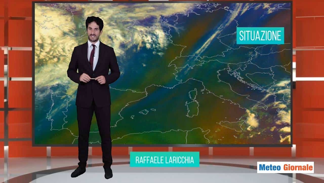 Meteo domani: ultimi temporali, il caldo avanza! [VIDEO]