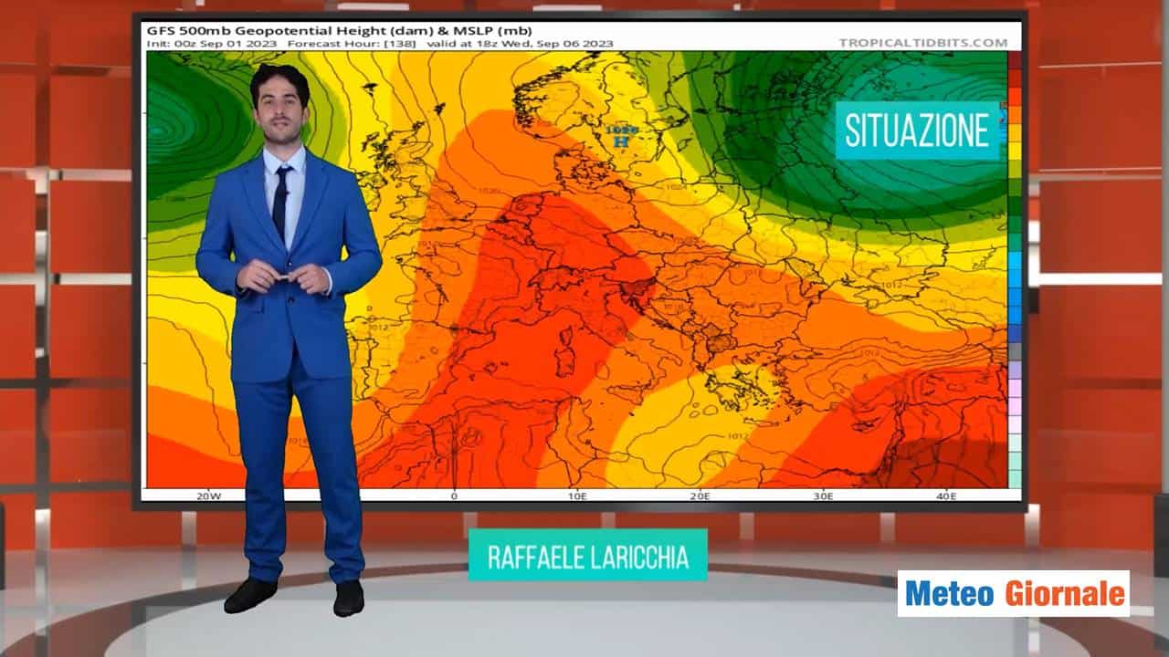 Meteo domani: il week-end pienamente estivo [VIDEO]