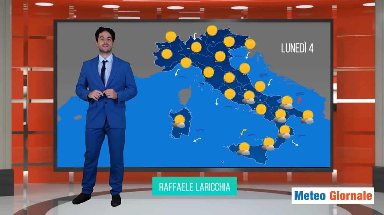 Meteo domani: irrompono correnti FRESCHE ma non per tutti [VIDEO]