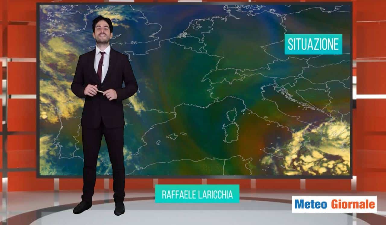 Meteo domani: ciclone a pochi chilometri dall’Italia [VIDEO]