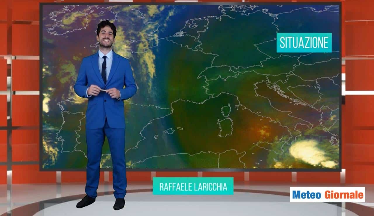 Meteo domani: verso la nuova forte ondata di caldo [VIDEO]