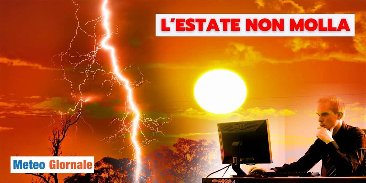 Meteo: termometri sempre più in alto, clamoroso ritorno all’Estate