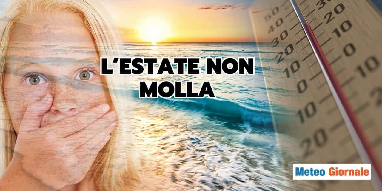 Meteo Italia: caldo sub-tropicale interminabile, c’è una fine?