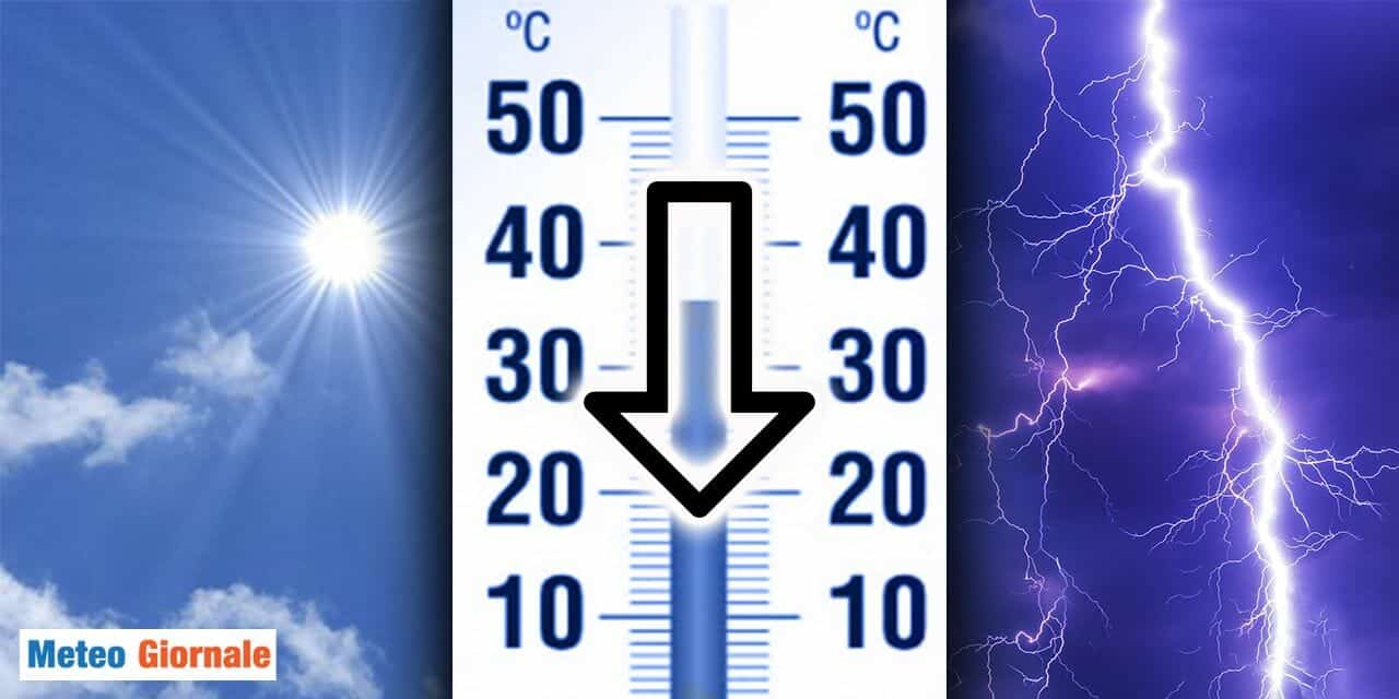 Previsioni Meteo: Fine anticipata del caldo, ecco le conseguenze attese