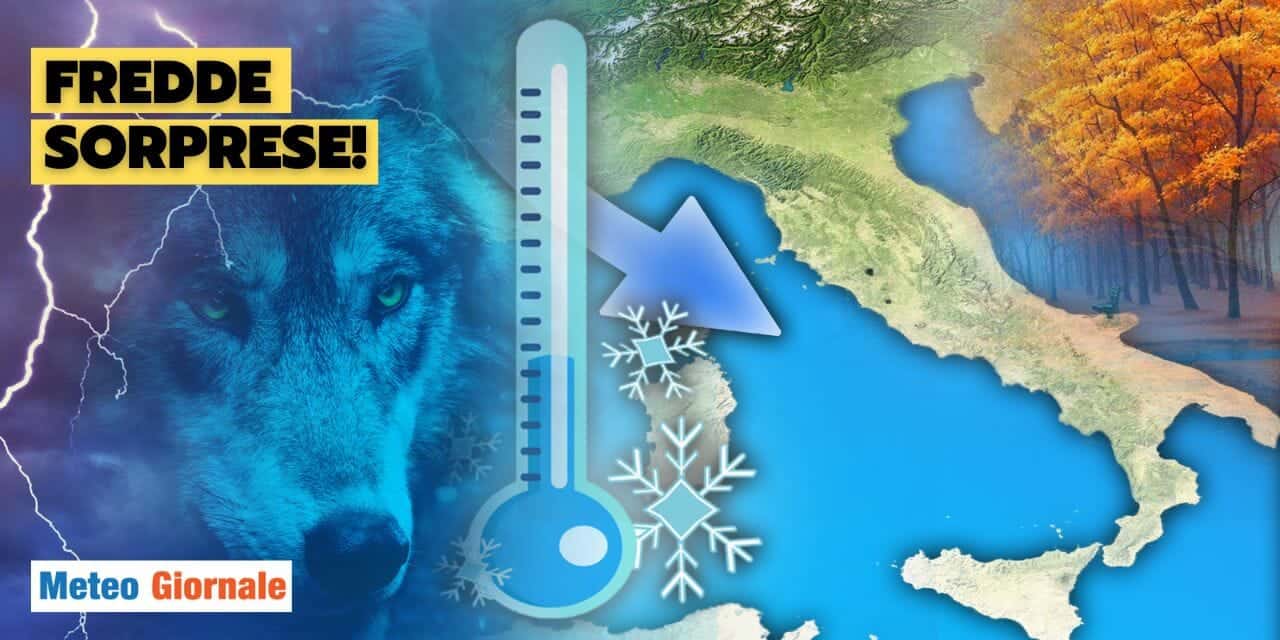 Meteo: grandi fredde sorprese tra Autunno e Inverno!