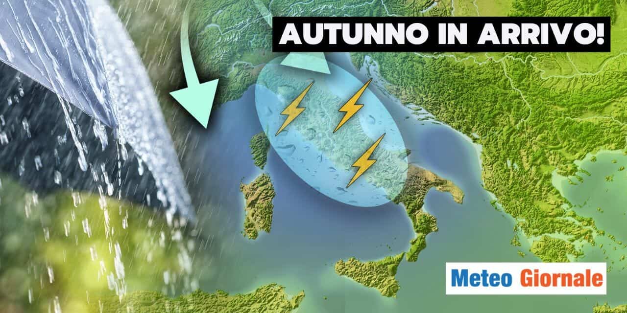 Meteo: ecco la data della fine del caldo! Autunno IMMINENTE