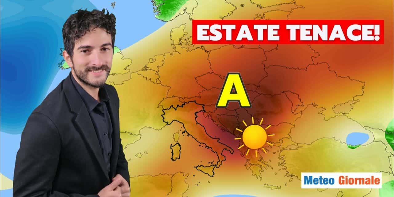 Laricchia: “la svolta meteo verso l’Autunno si farà attendere”