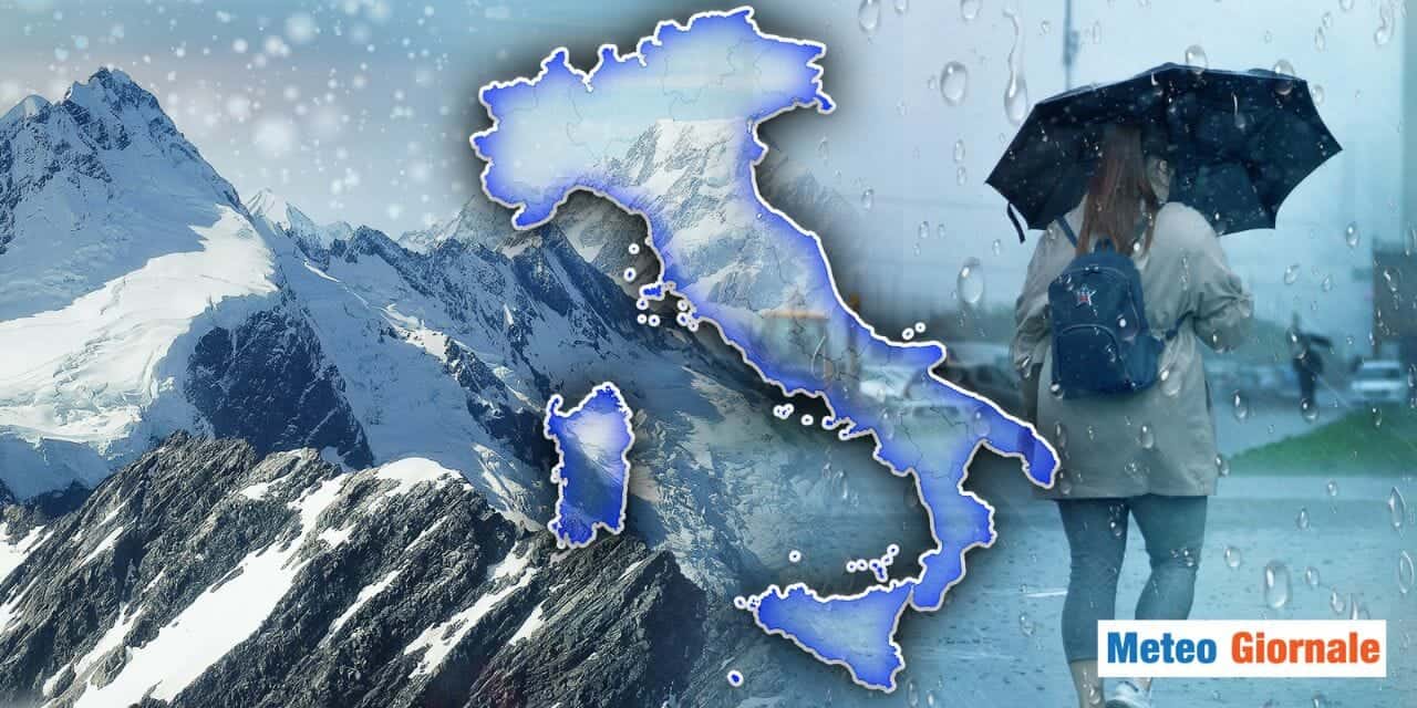 Meteo: l'Inverno busserà con prepotenza?