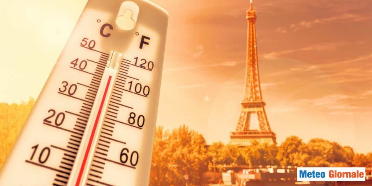 Meteo Parigi, afflitta da caldo record e inquinamento. Clima pessimo