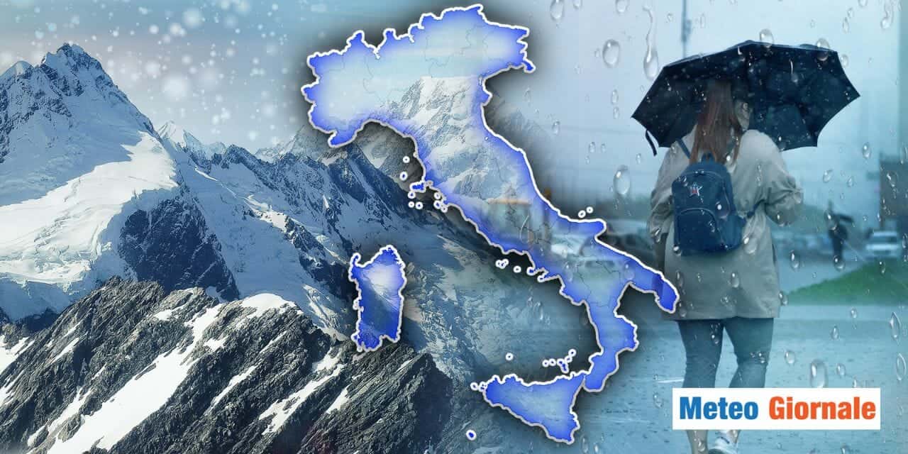 Meteo ottobre: tempo per la prima neve a bassa quota?