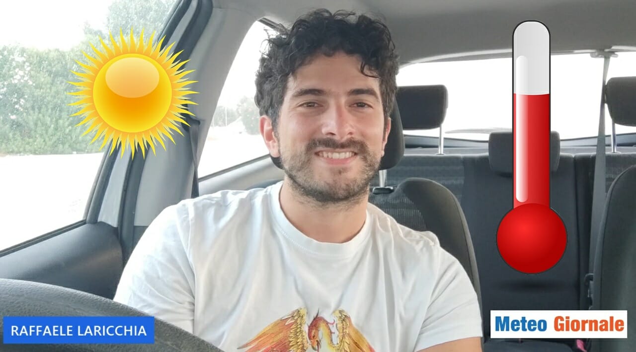 Meteo: altra dose di CALDO, ma con temporali dietro l'angolo [VIDEO]
