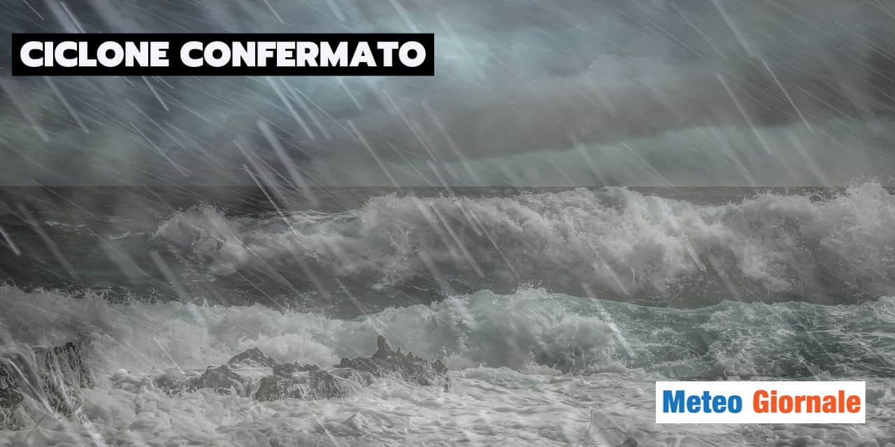 Meteo, che ribaltone! Altro che caldo, occhi puntati sul ciclone