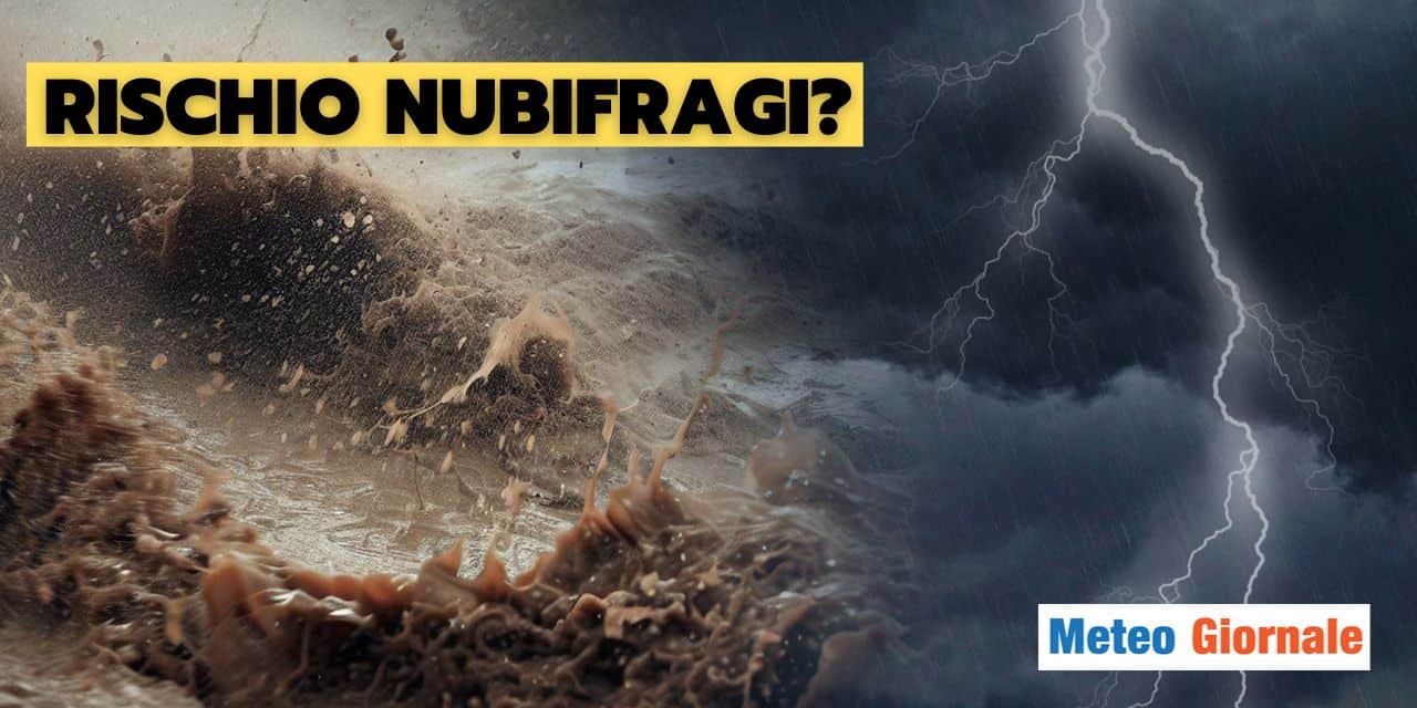 Meteo: nubifragi e rischio alluvioni, ecco dove in settimana