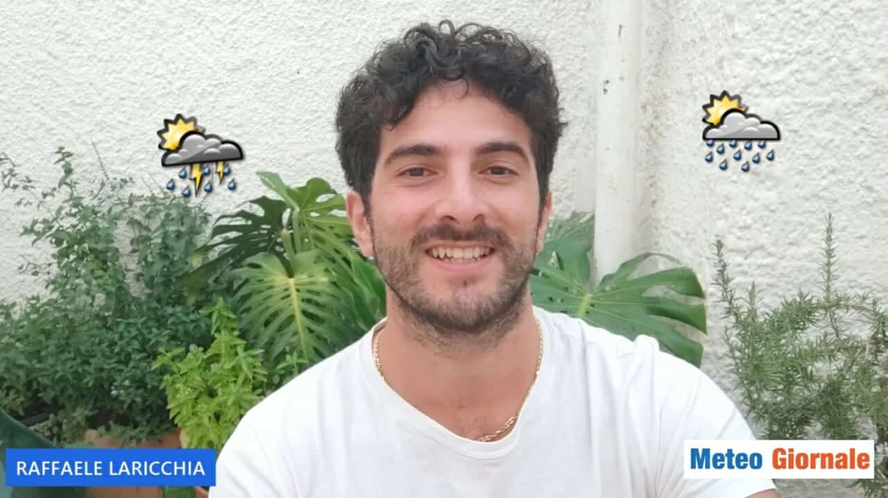 Meteo: piccola pausa del caldo africano [VIDEO]