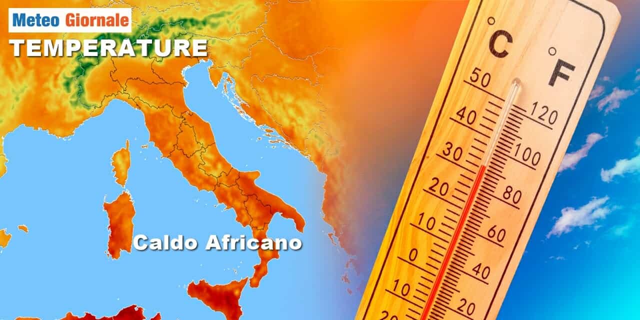 Meteo temperature: ancora caldissimo su molte regioni nei prossimi giorni