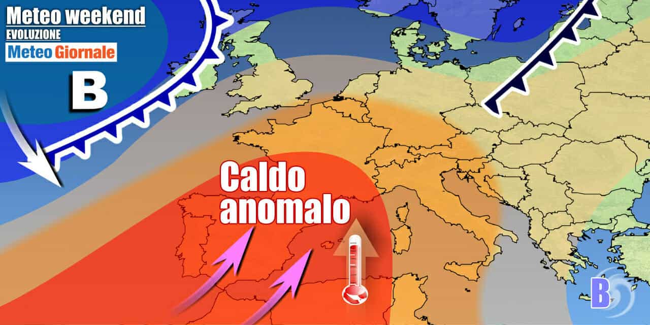 Meteo Italia: incredibile Anticiclone e caldo anomalo sino a Ottobre