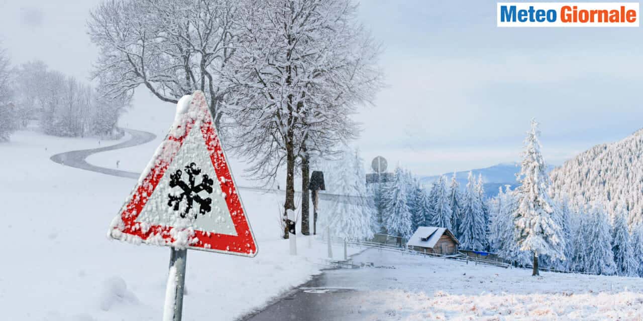 Meteo: arriverà tanta neve nei prossimi mesi su Alpi e Appennino