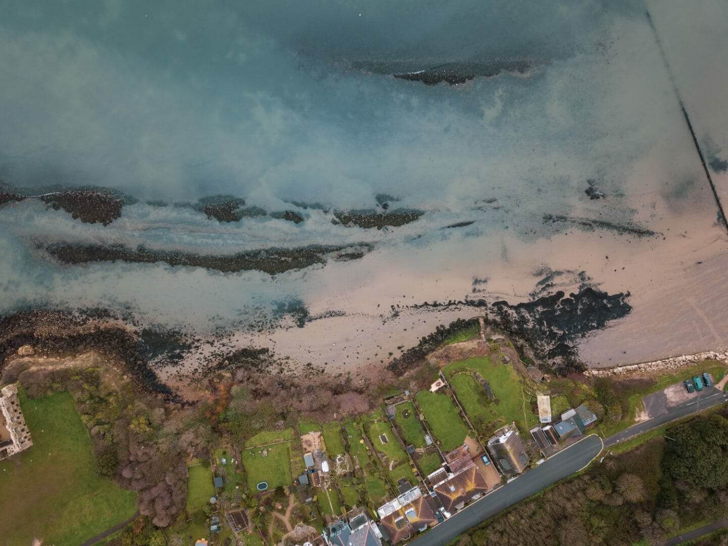 Il paesaggio della Grecia è stato trasformato dal maltempo di Daniel