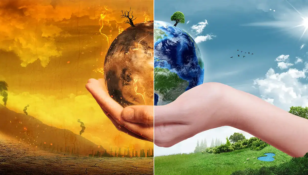 L’essere umano è realmente la causa del clima estremo sulla Terra?