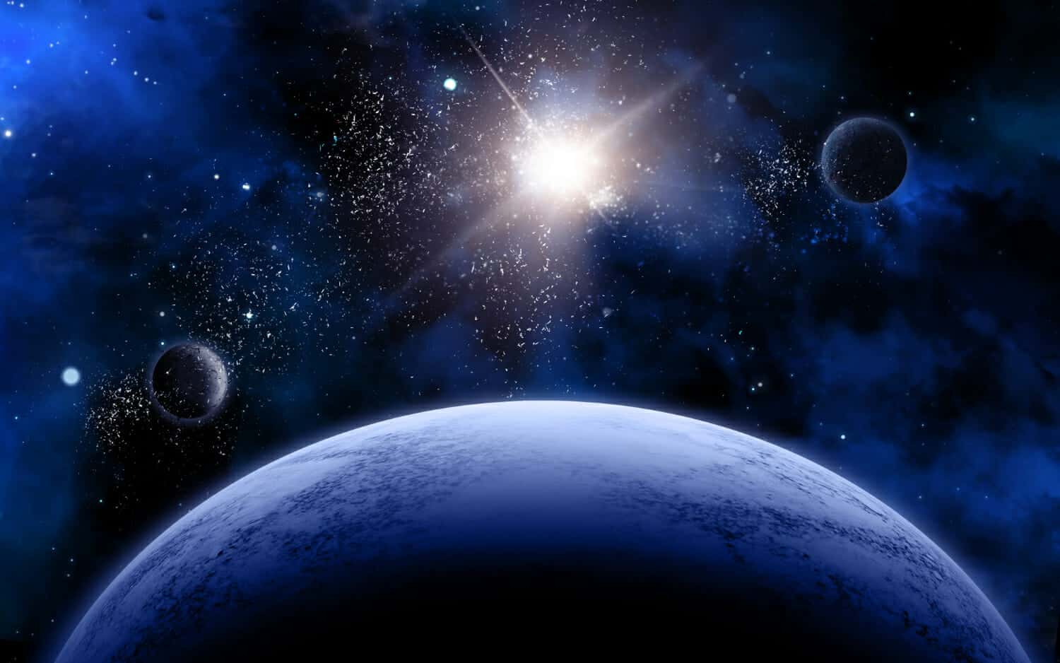 Possibile vita aliena: rilevati gas serra a 124 anni luce dalla Terra
