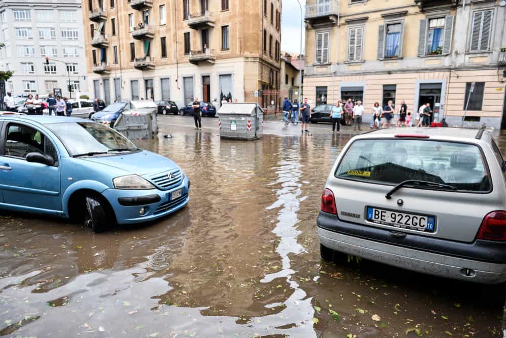 Meteo Spagna: alluvioni e inondazioni improvvise.  Madrid in crisi e allerta