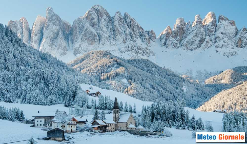 El Niño: Inverno con molta neve su Alpi. Lo prevedono vari Centri Meteo