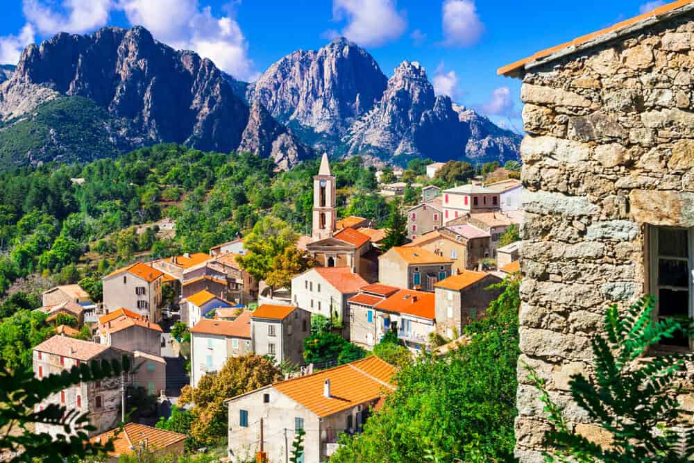Scopri i Borghi più affascinanti della Corsica