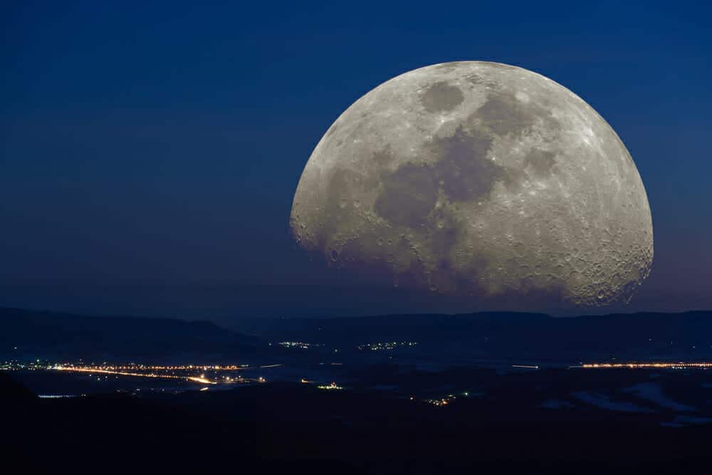 La ​Superluna ‘siciliana’ cattura l’attenzione della⁤ Nasa