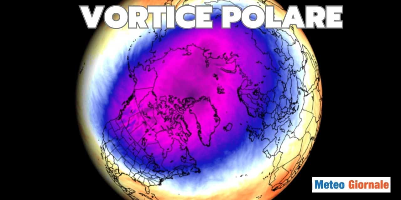 Nasce il Vortice Polare, complicazione del meteo autunnale e invernale
