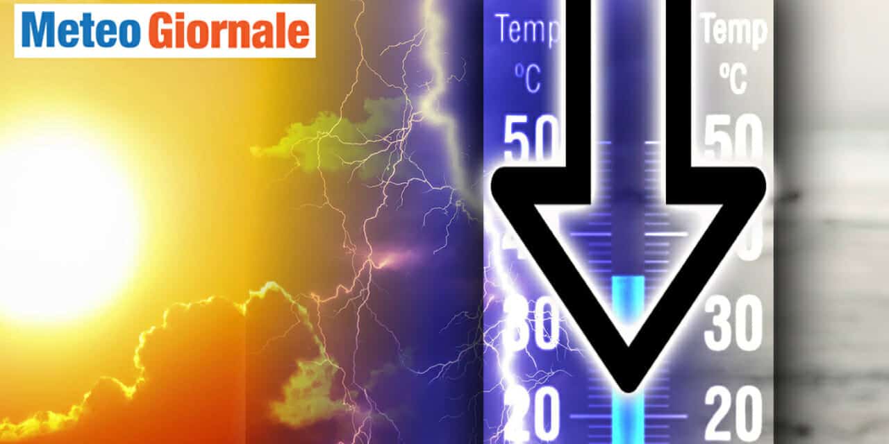Meteo: verso stop del caldo prima in anticipo, le conseguenze previste