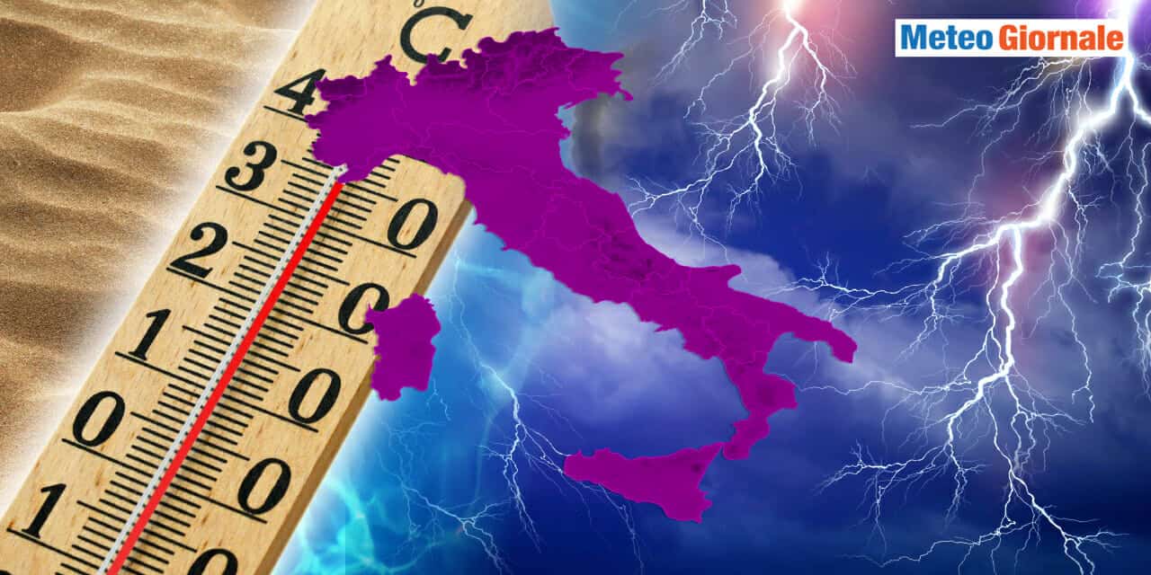 Sole e caldo sull'Italia per gli ultimi di Settembre